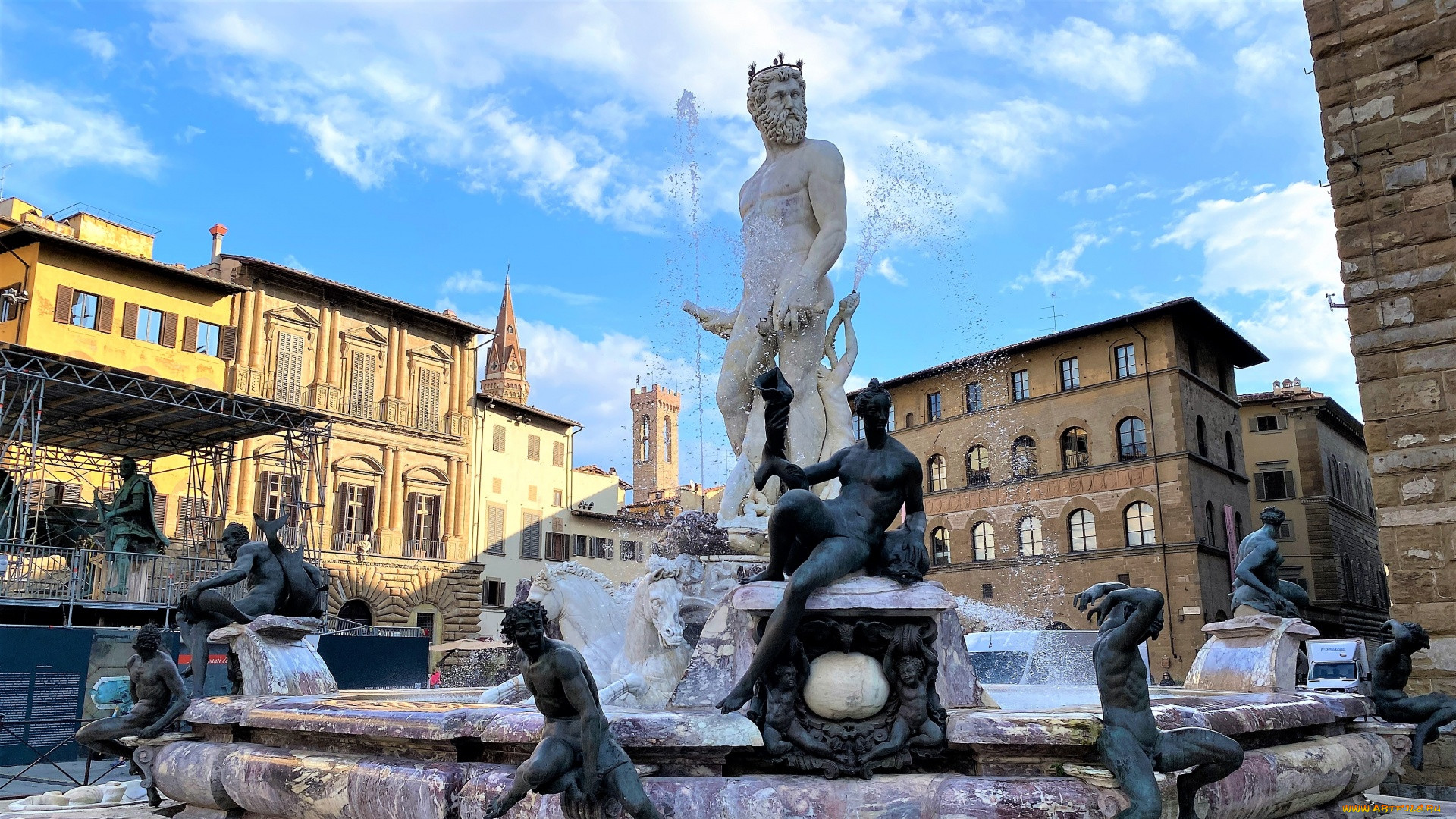 fountain of neptune, ,  , , fountain, of, neptune